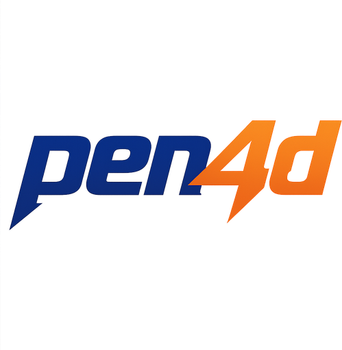 Logo pen4d